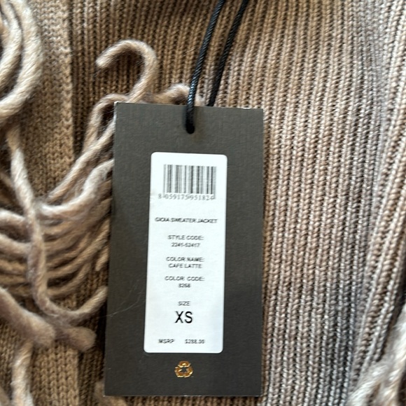 AS by sweater jacket size xs - Picture 4 of 4